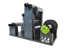Afinia Label LT5C offline slitter and matrix remover rewinder
