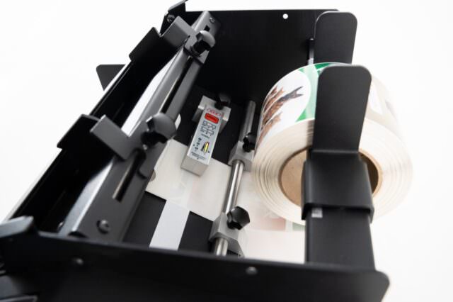 Label ultrasonic sensor AP200 Pouch Label Applicator from Afinia Label