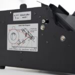 Paper path diagram AP200 Pouch Label Applicator from Afinia Label