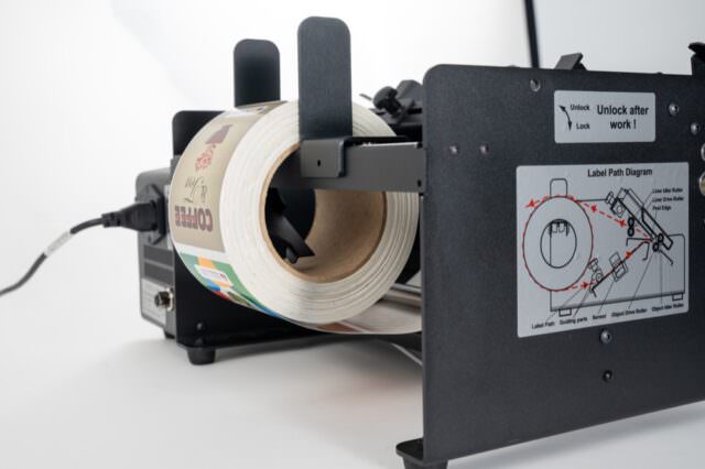 Input Roll AP200 Pouch Label Applicator from Afinia Label