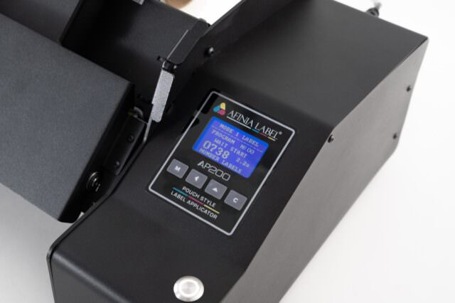 Digital label counter AP200 Pouch Label Applicator from Afinia Label