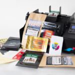 Pouch examples AP200 Pouch Label Applicator from Afinia Label