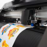 Afinia Label dual plotter digital label finisher die cutter lamination