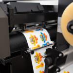 Afinia Label dual plotter digital label finisher die cutter lamination
