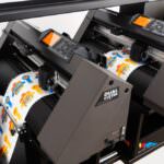 Afinia Label dual plotter digital label finisher die cutter lamination