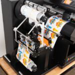 Afinia Label dual plotter digital label finisher die cutter lamination