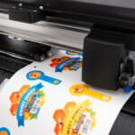 Afinia Label dual plotter digital label finisher die cutter lamination