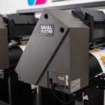 Afinia Label dual plotter digital label finisher die cutter lamination