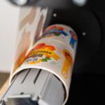 Afinia Label dual plotter digital label finisher die cutter lamination