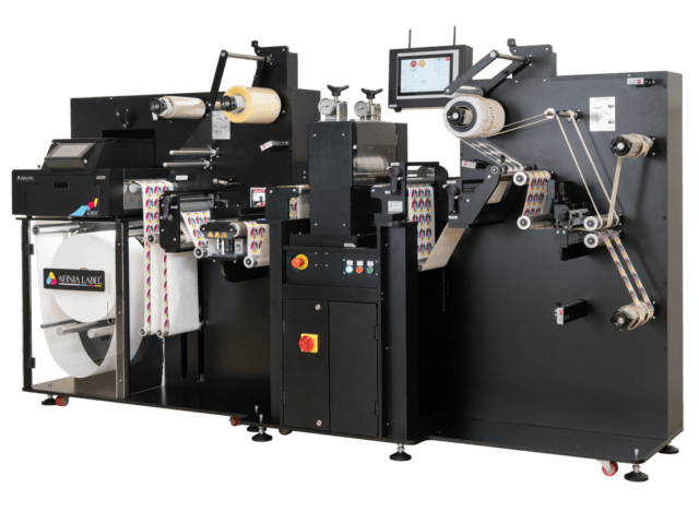 DLP-2200 Digital Label Press and Die Cutter form Afinia Label
