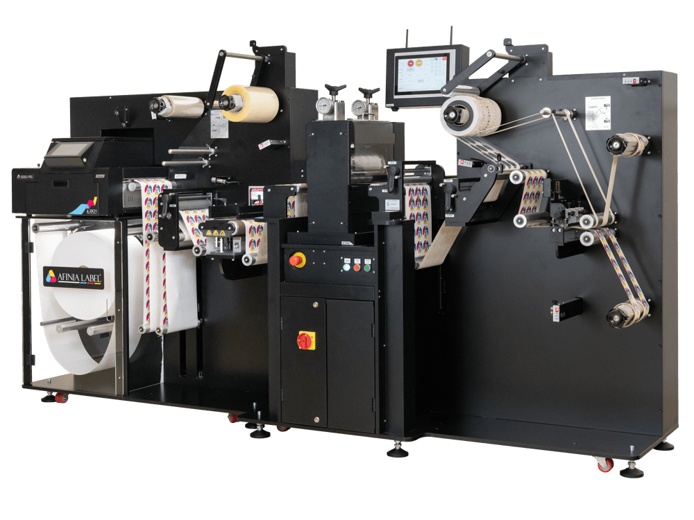 DLP-2200 Digital Label Press and Die Cutter form Afinia Label
