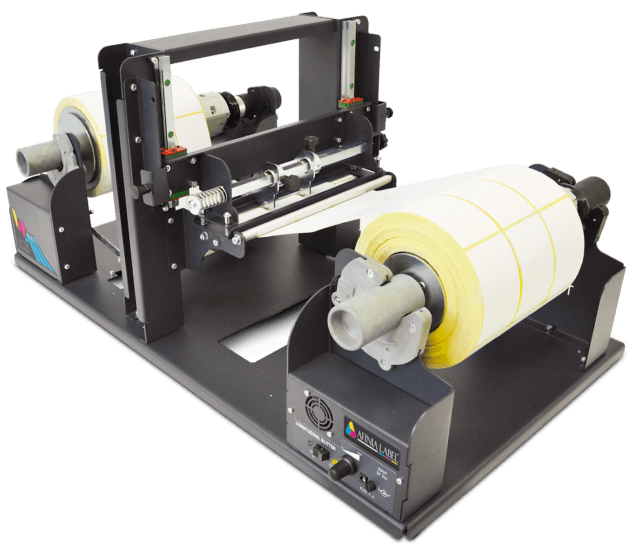 SR-100 Label Slitter and Rewinder from Afinia Label