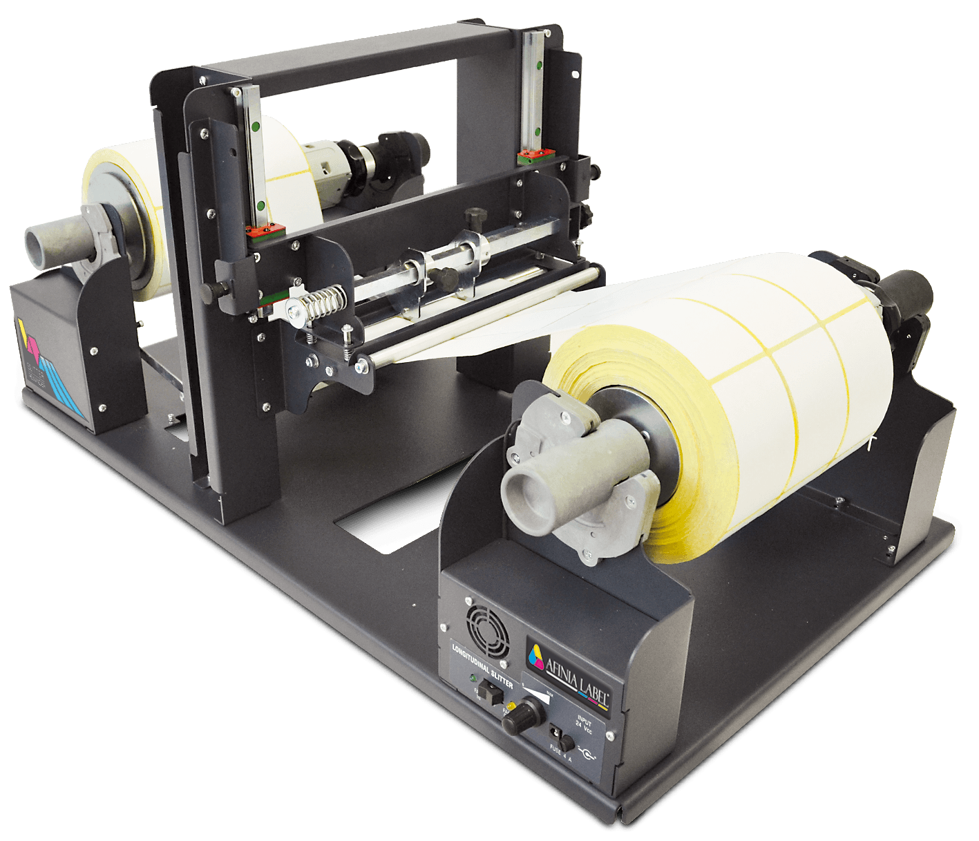 SR-100 Label Slitter and Rewinder from Afinia Label