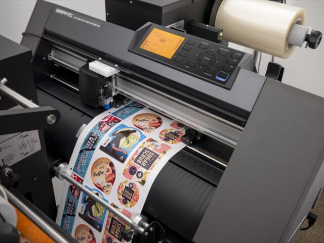 Cut any shape with DLF Mini from Afinia Label