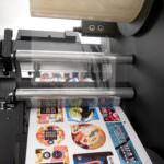 DLF-Mini Digital Label Finisher in line Lamination