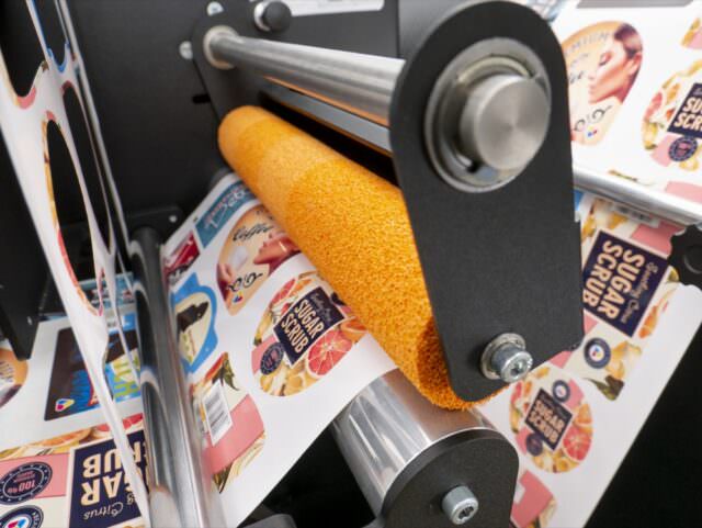 DLF-Mini Digital Label Finisher Paper Path