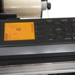 DLF-Mini Digital Label Finisher control panel from Afinia Label