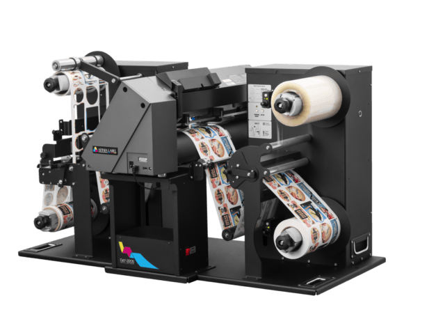 Cut and laminate with DLF Mini finisher