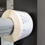 DC230 DC350 flexible steel magnetic cylinder rotary die label cutter laminator finished roll