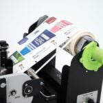 afinia label flexible packaging press with rewinder