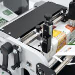 afinia label flexible packaging press with inline slitting