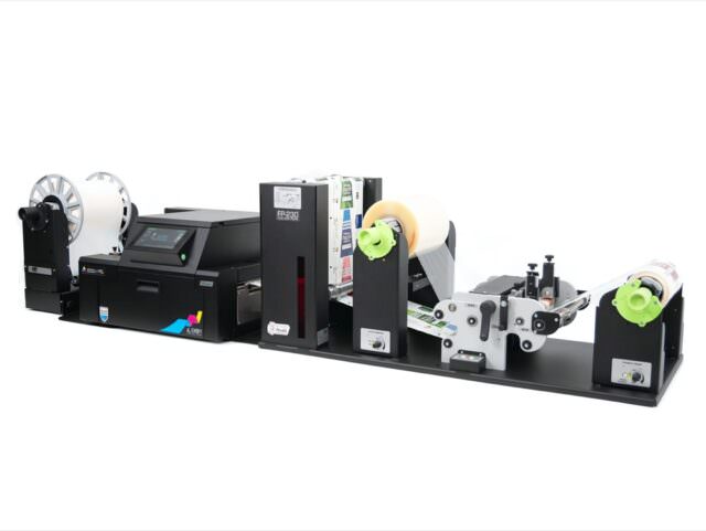 afinia label all in one flexible packaging press