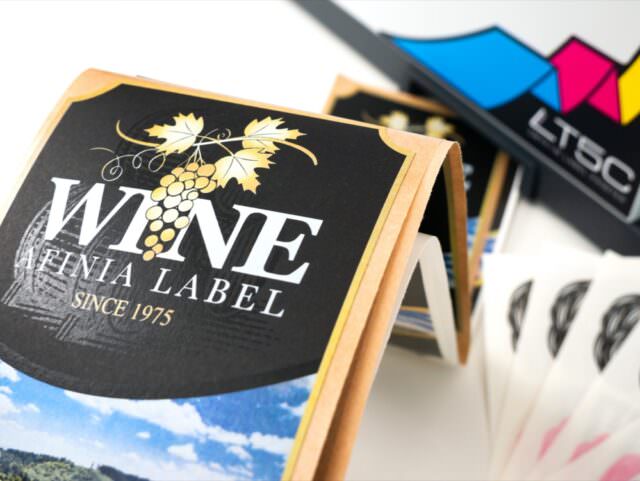 afinia label lt5c fanfold label printing white