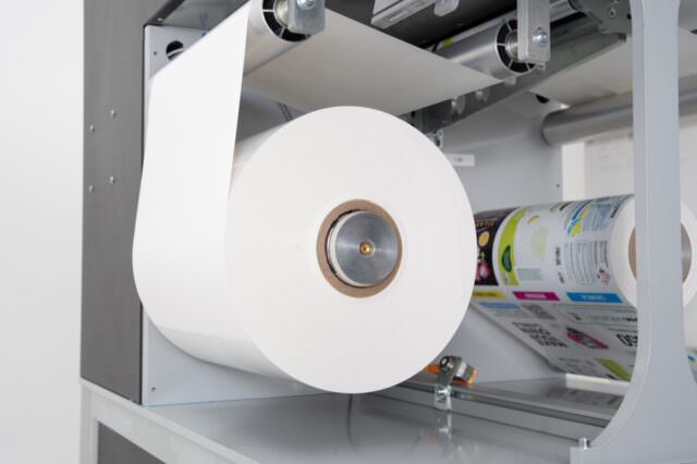 Afinia Label X350 Inkjet label press 350mm roll OD capacity
