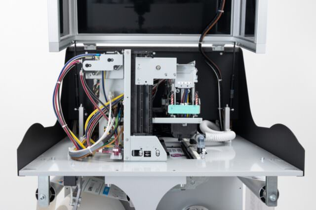 Afinia Label X350 Inkjet label press memjet print engine