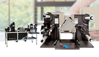 Digital Label Finishers - Laminate, cut, slit custom labels