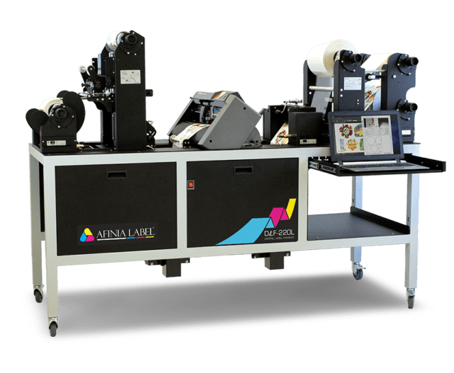 DLF-220L Digital Label Finisher from Afinia Label