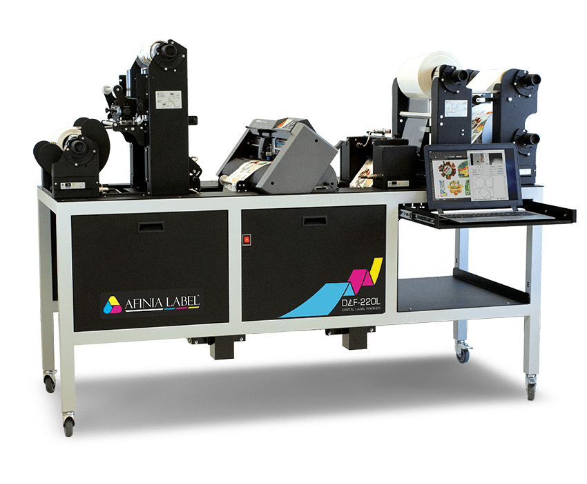 DLF-220L Digital Label Finisher from Afinia Label