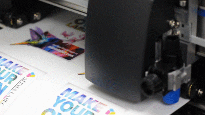 Digital label finishing from Afinia Label