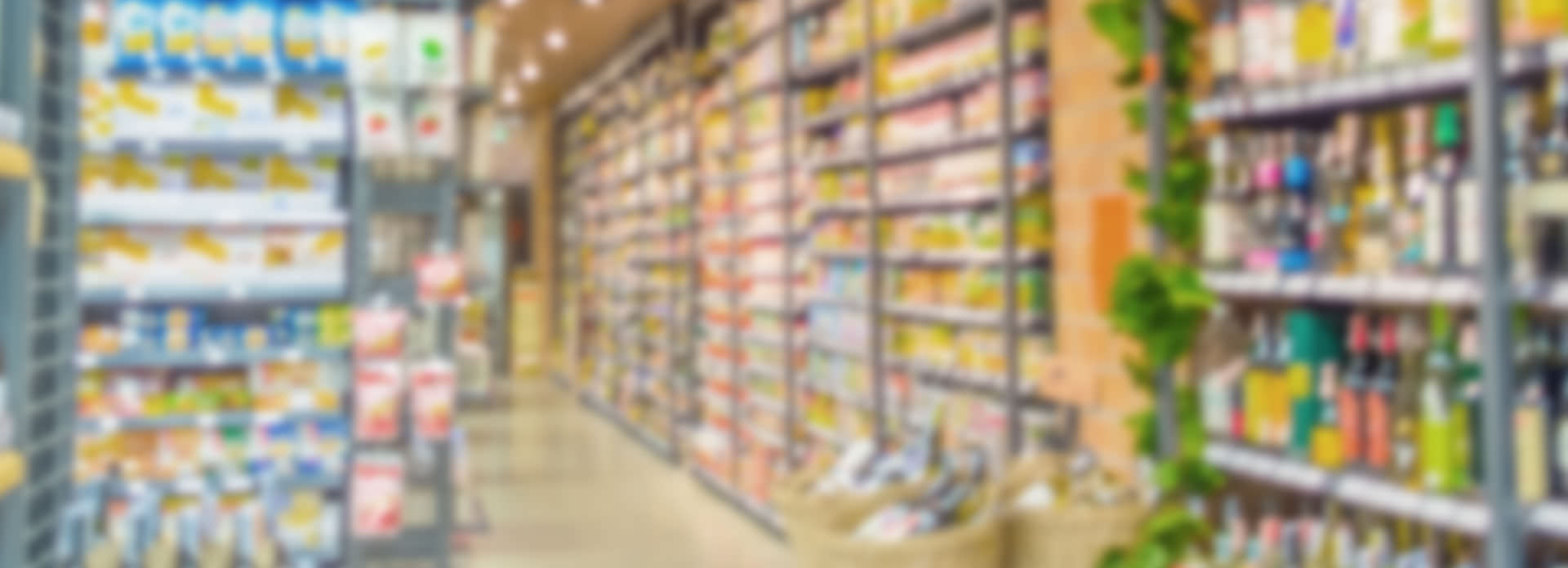 Grocery snack food supermarket labels color label printers from Afinia Label