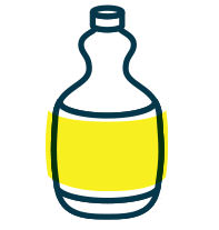 Watershield technology is ideal for refrigerated juice labels