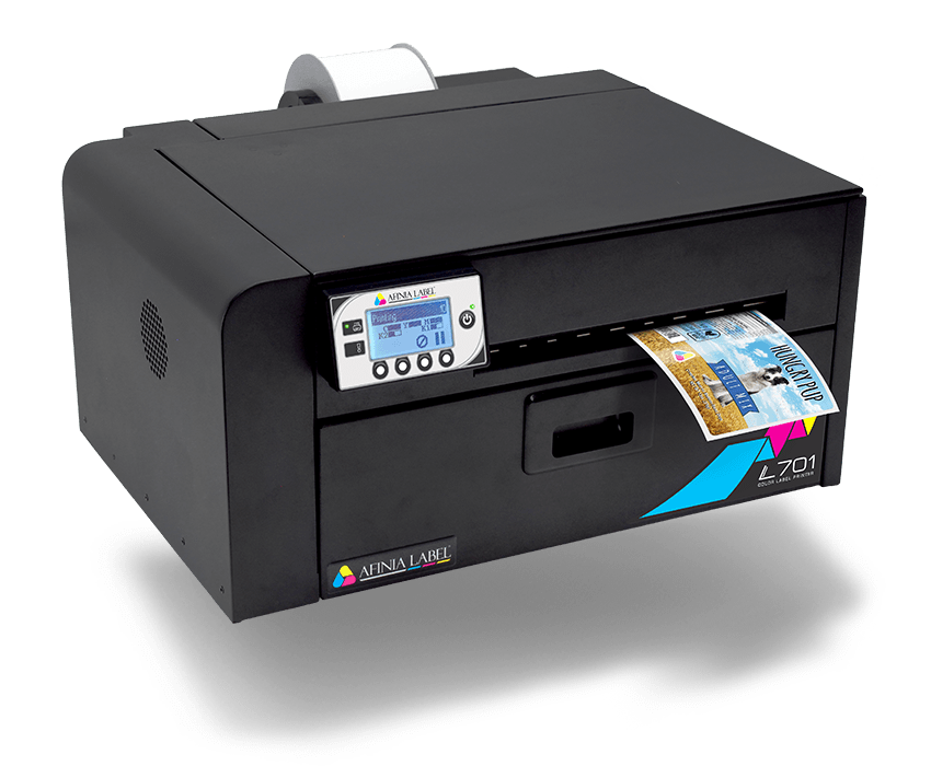 L701 Memjet Digital Color Label Printer from Afinia Label