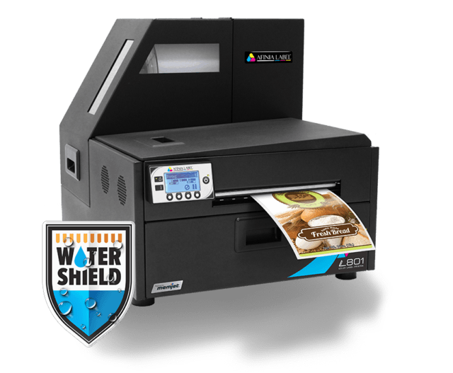 L801 and L801 Plus Commercial Digital Color Label Printer from Afinia Label