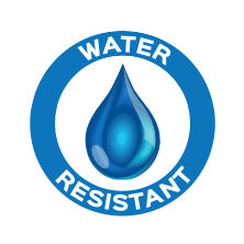 Enhanced water resistance